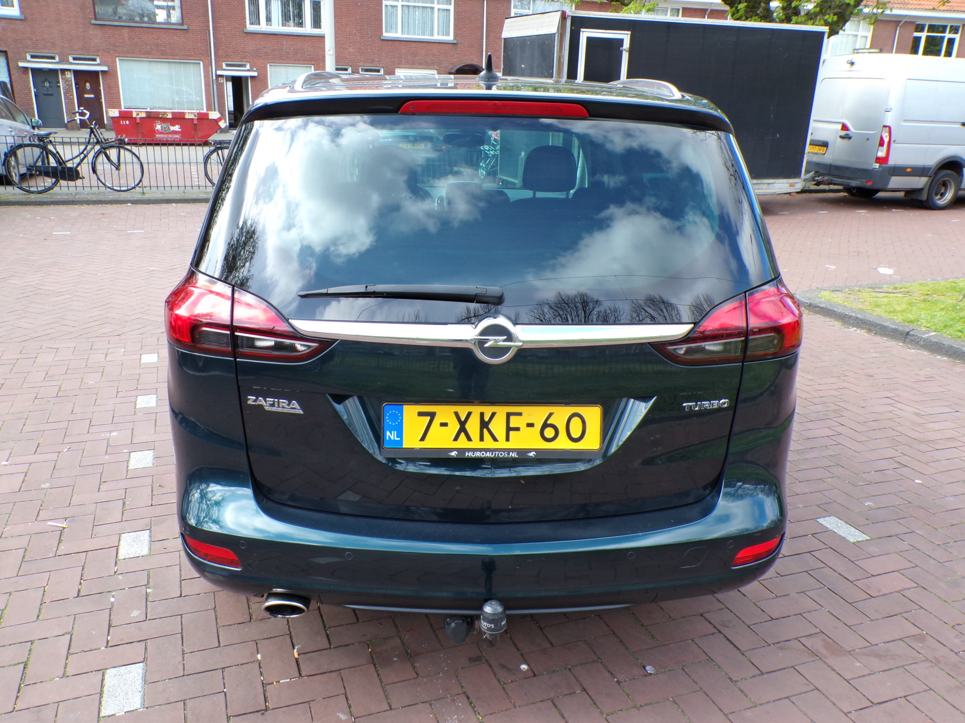 Foto van Opel Zafira Tourer