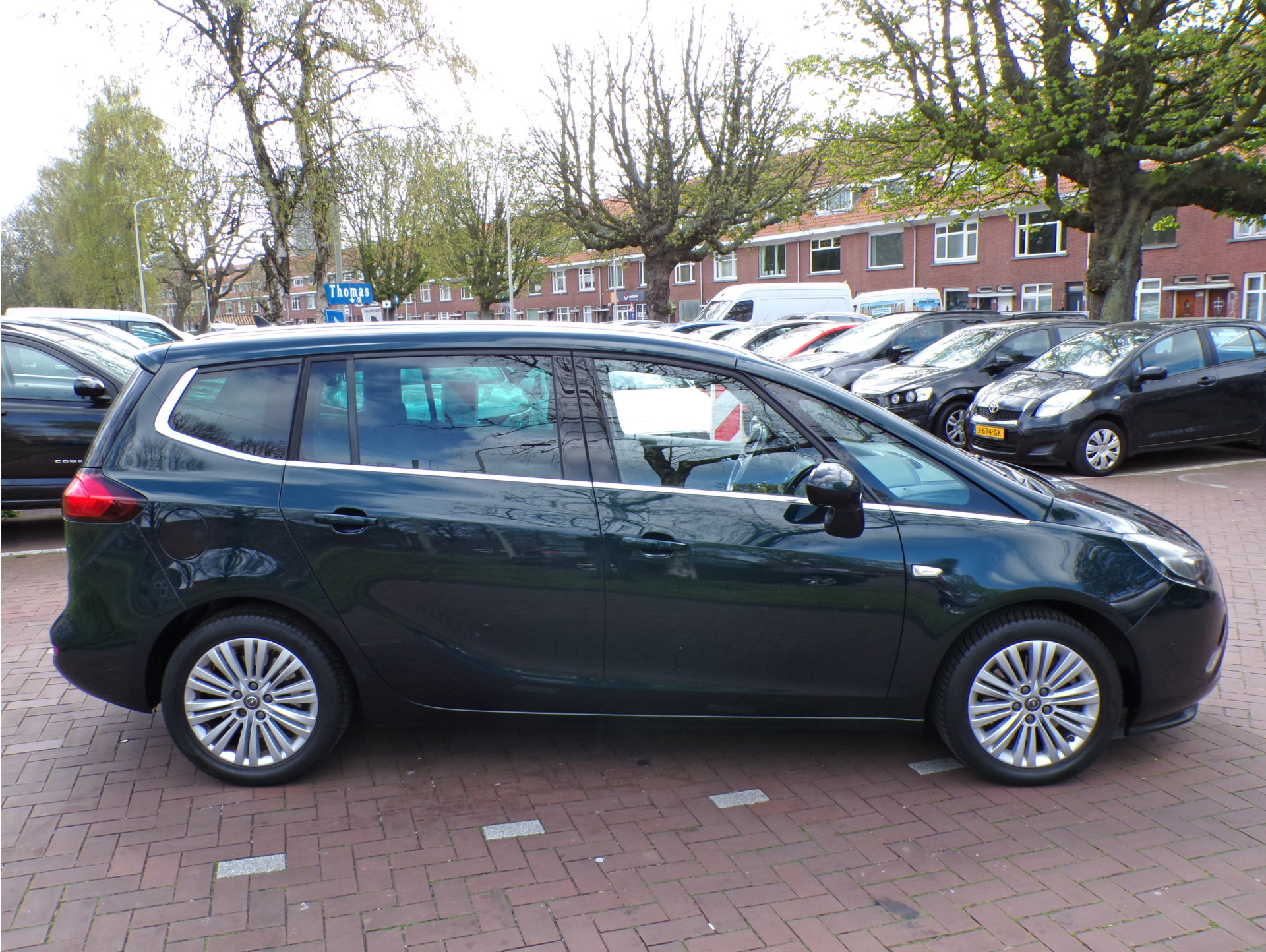 Foto van Opel Zafira Tourer