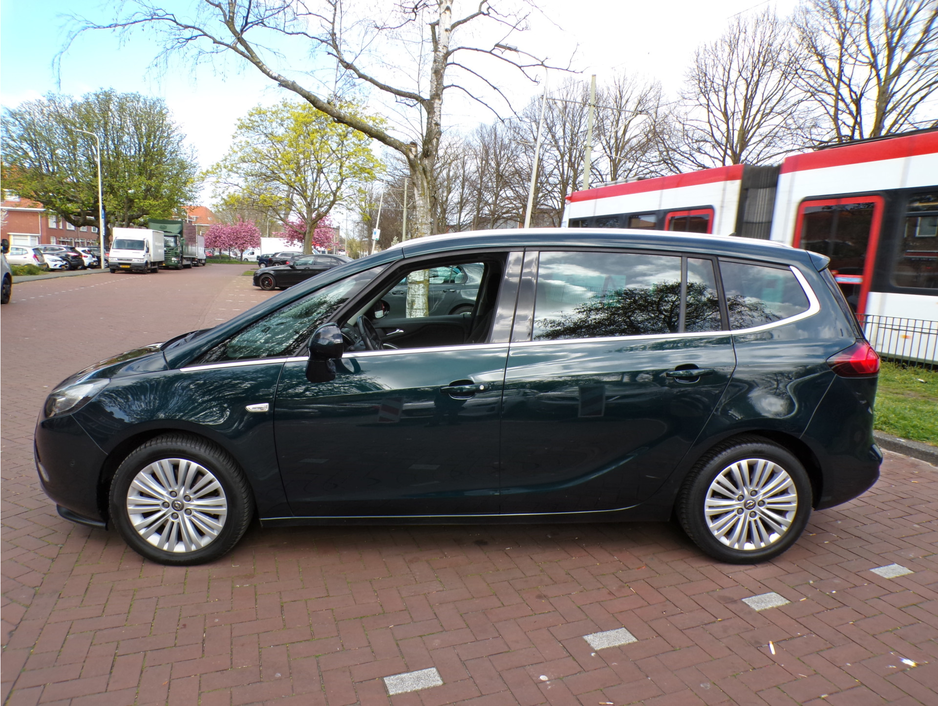 Foto van Opel Zafira Tourer