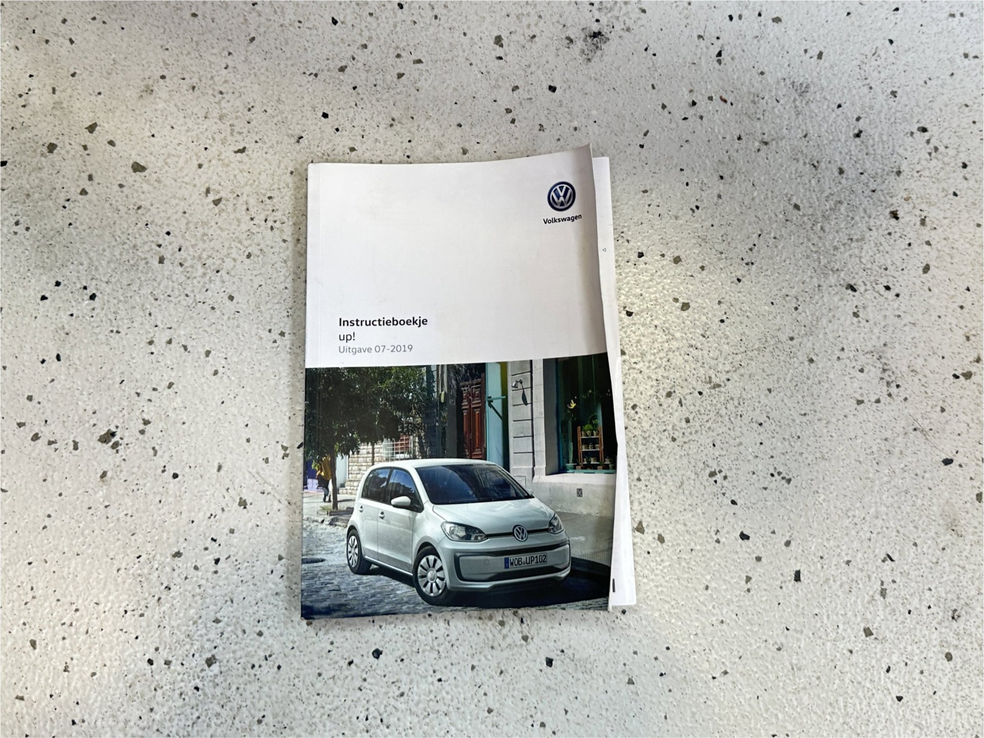 Foto van Volkswagen Up!