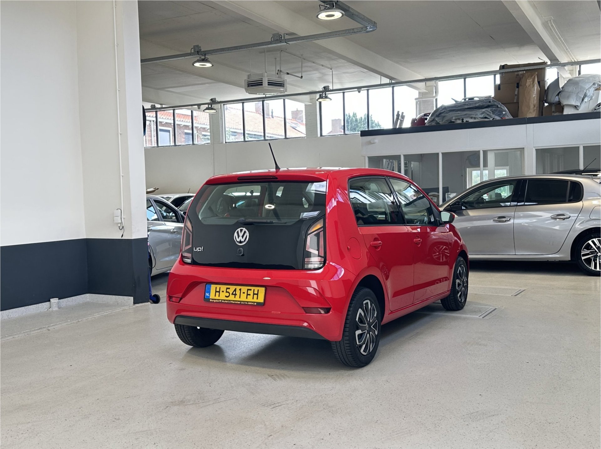 Foto van Volkswagen Up!