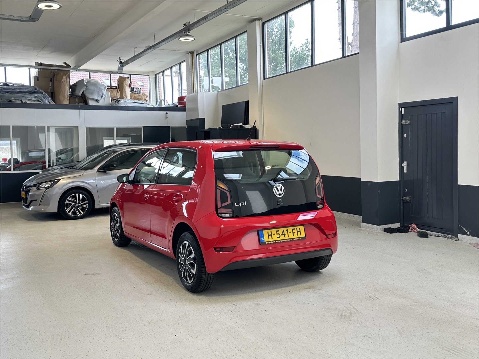 Foto van Volkswagen Up!