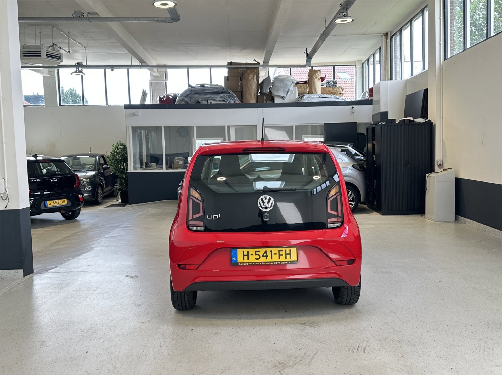 Foto van Volkswagen Up!