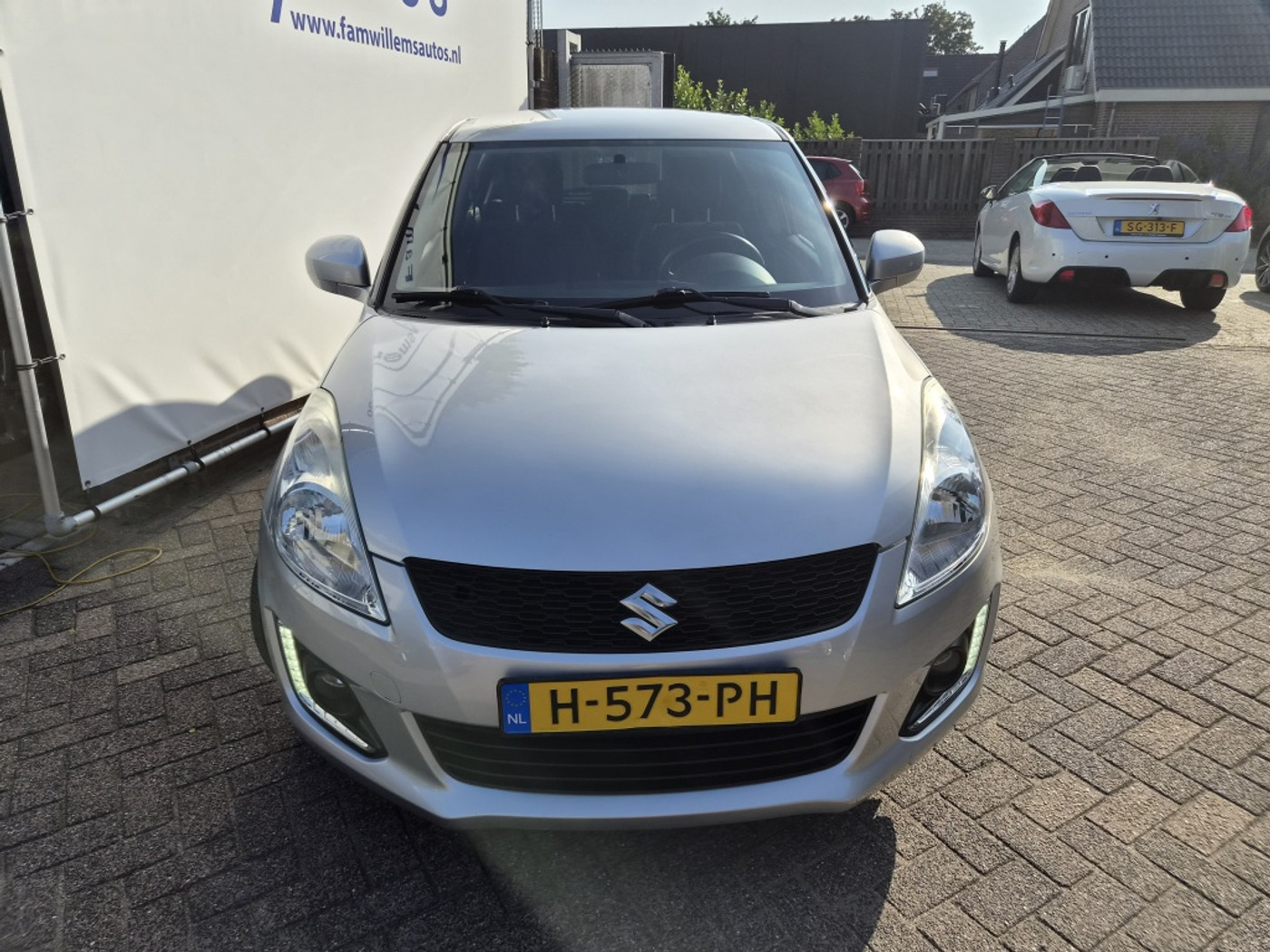 Foto van Suzuki Swift