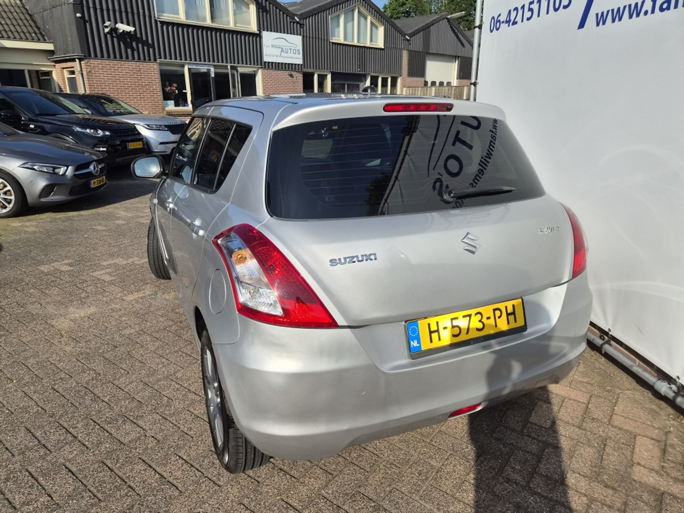 Foto van Suzuki Swift