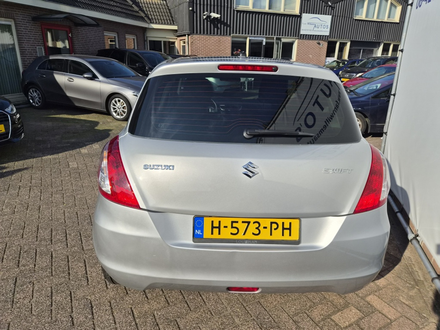 Foto van Suzuki Swift