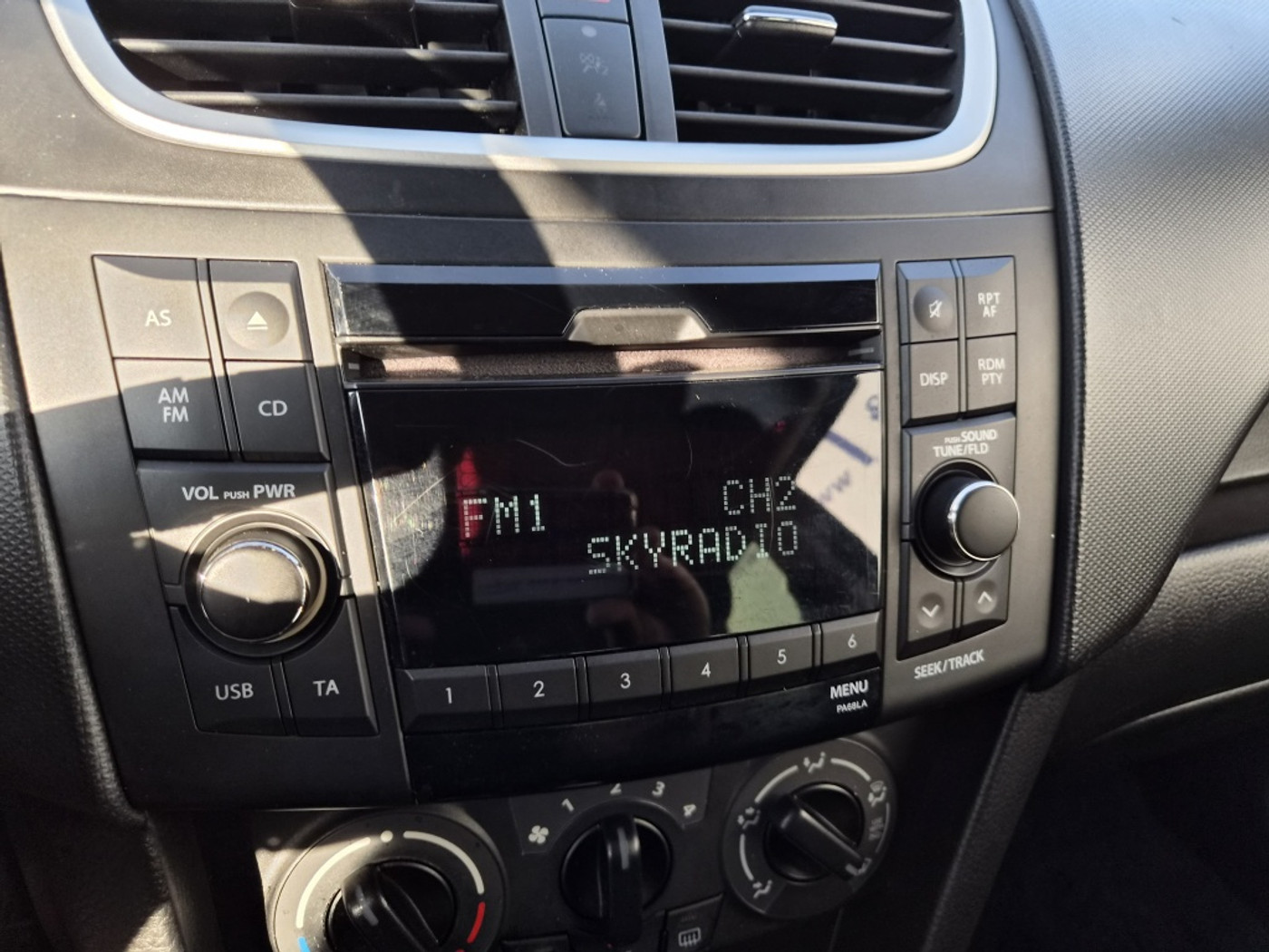 Foto van Suzuki Swift