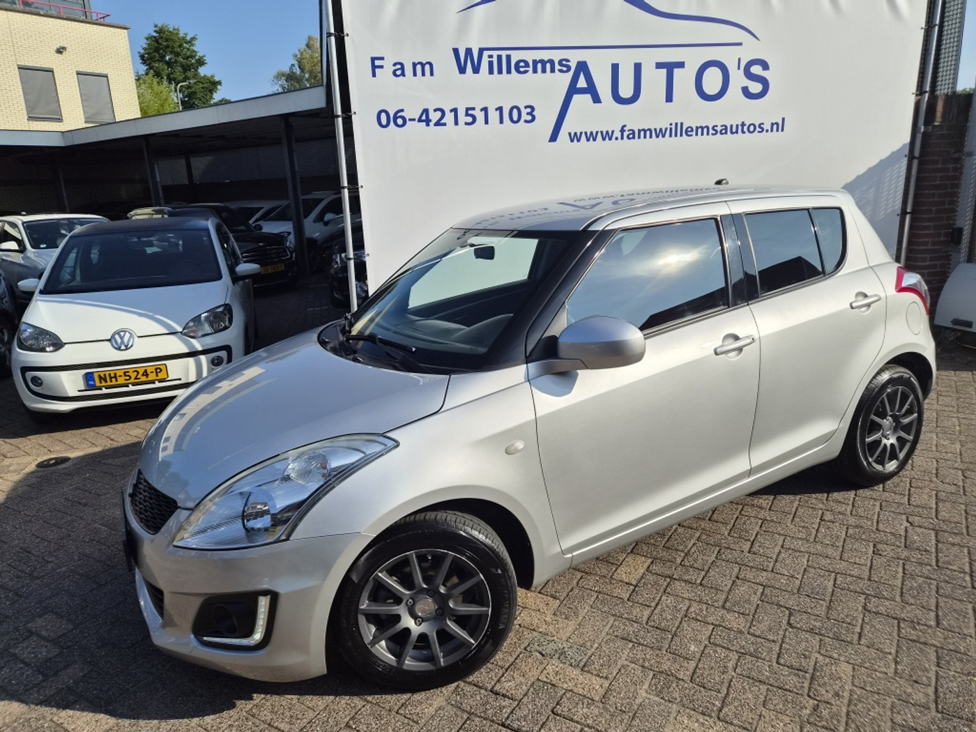 Foto van Suzuki Swift