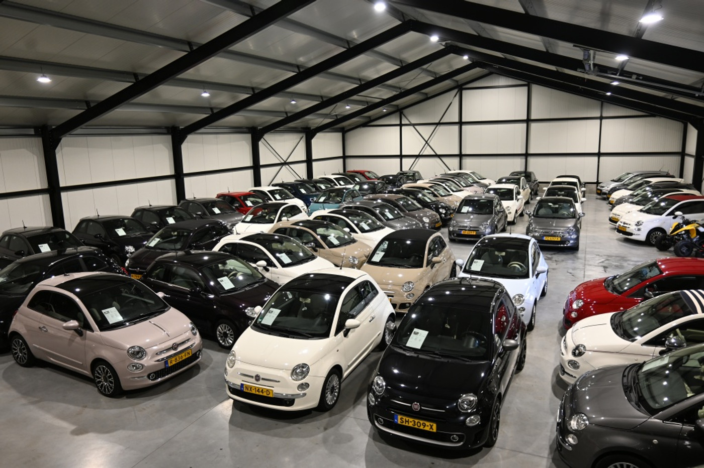 Foto van Fiat 500