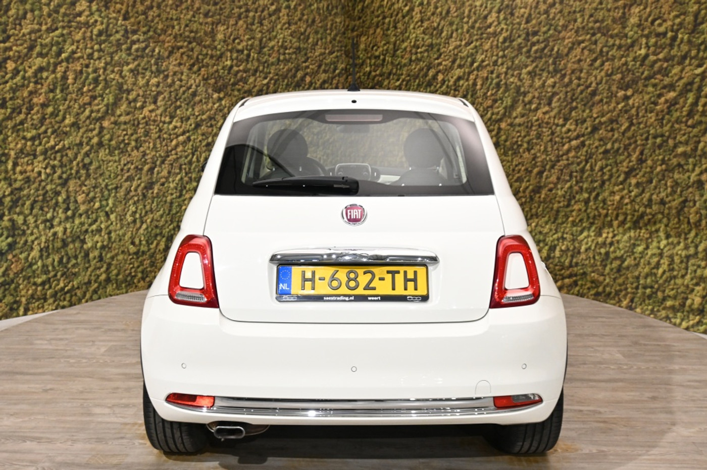Foto van Fiat 500
