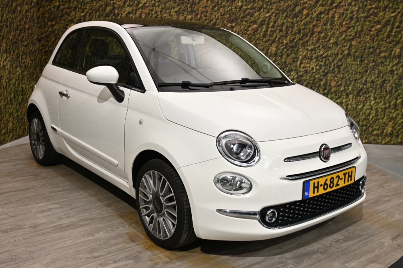 Foto van Fiat 500