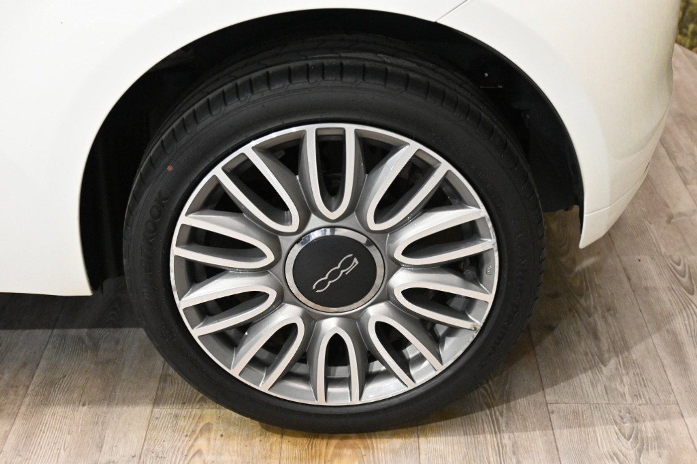 Foto van Fiat 500