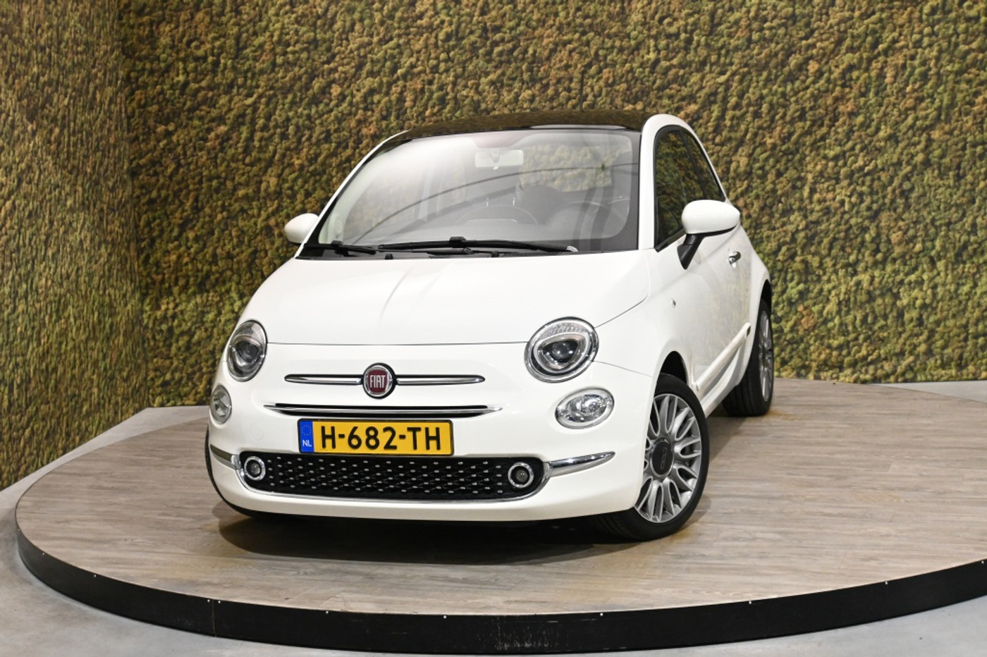 Fiat 500 1.2 500S 2016 - voorkant