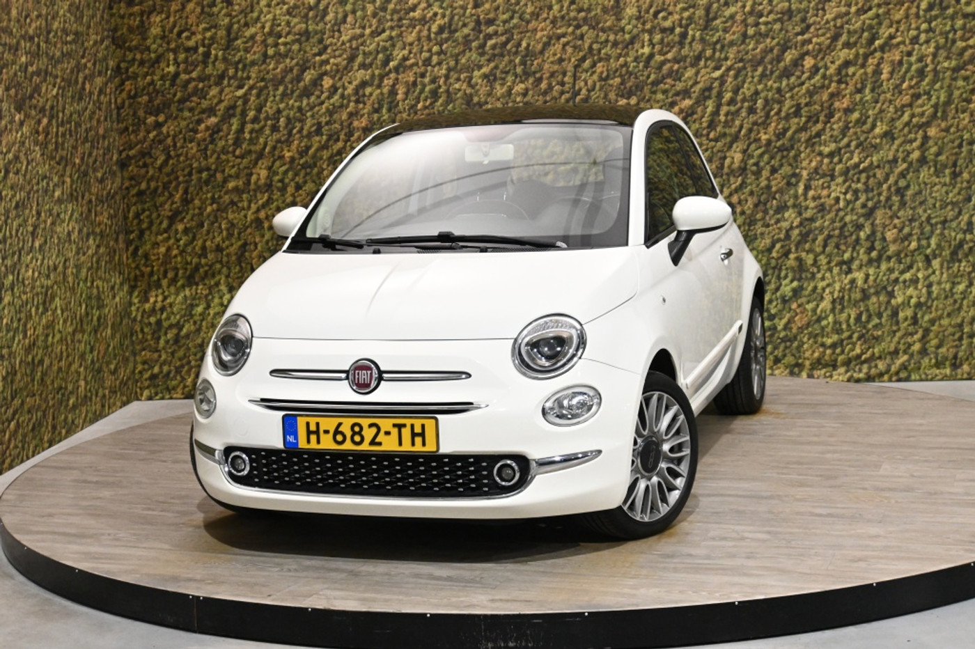 Foto van Fiat 500
