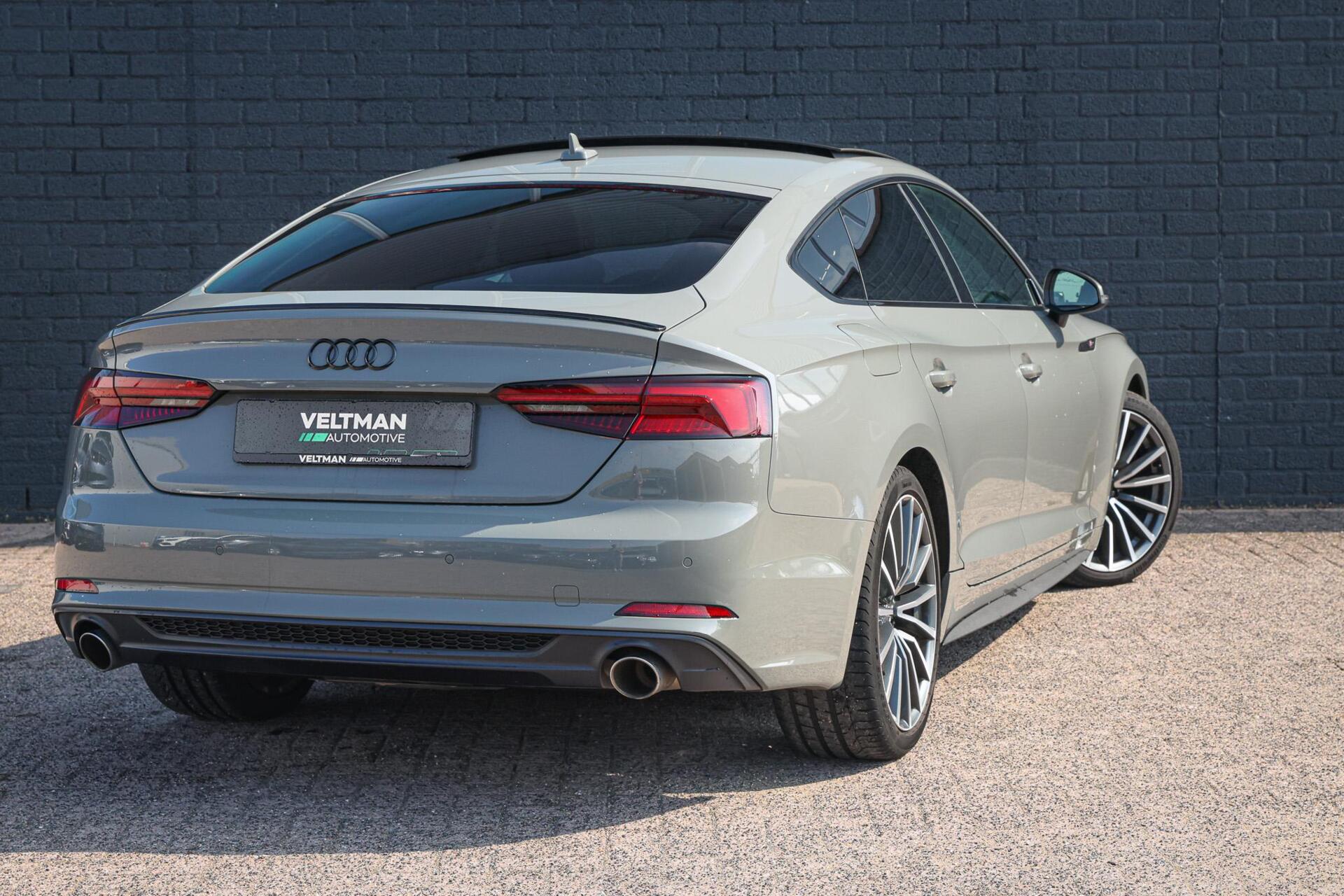 Foto van Audi A5 Sportback