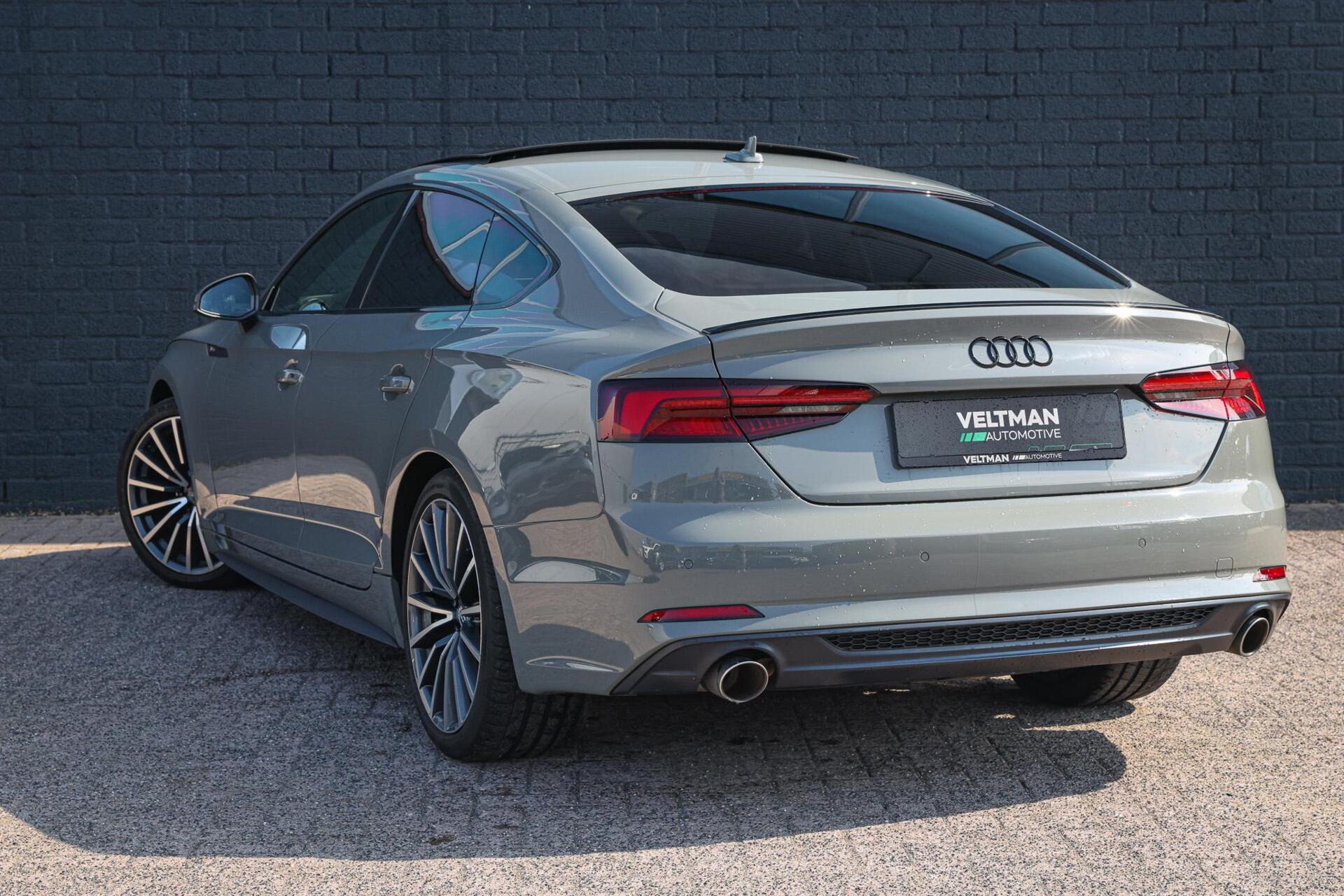 Foto van Audi A5 Sportback