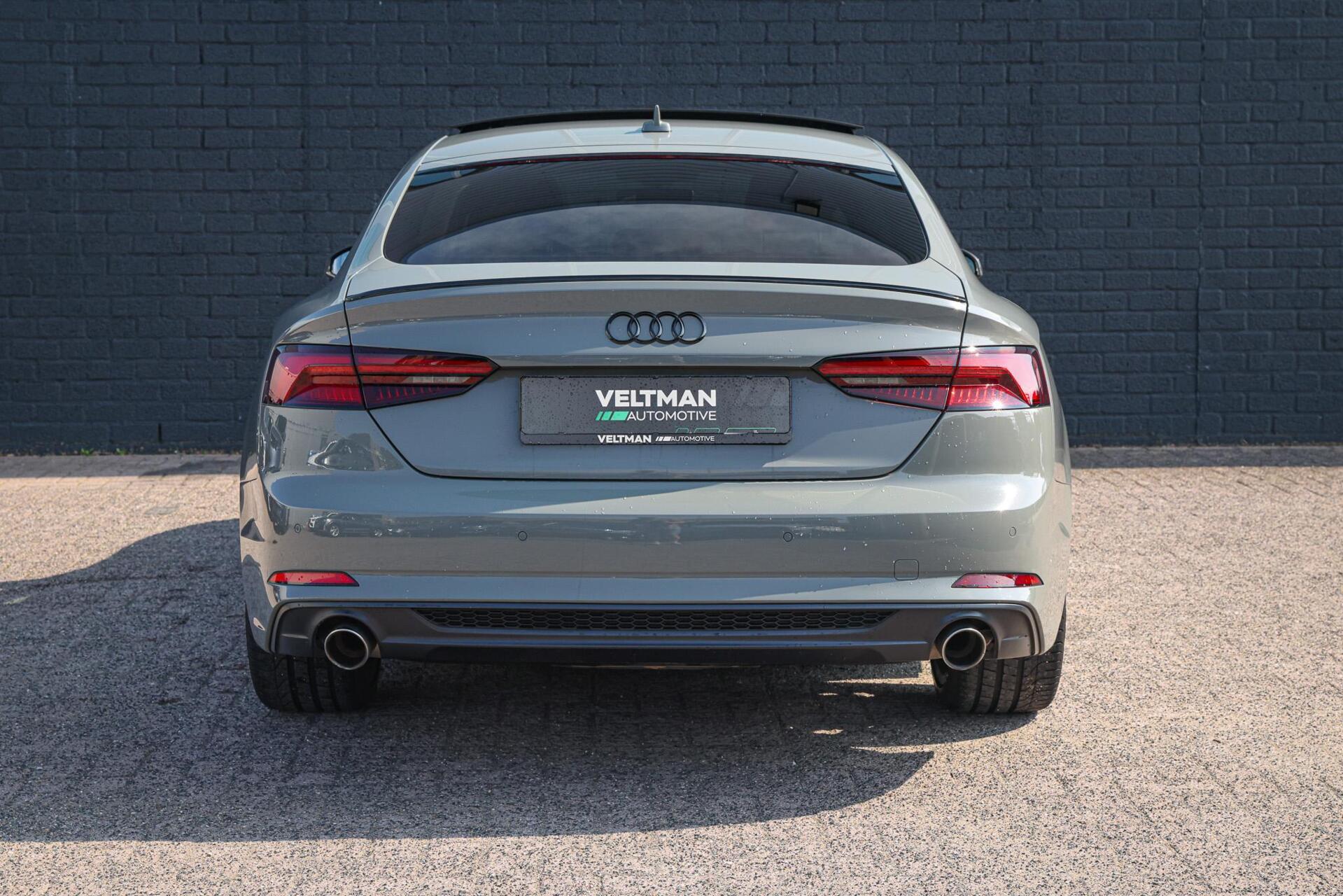 Foto van Audi A5 Sportback