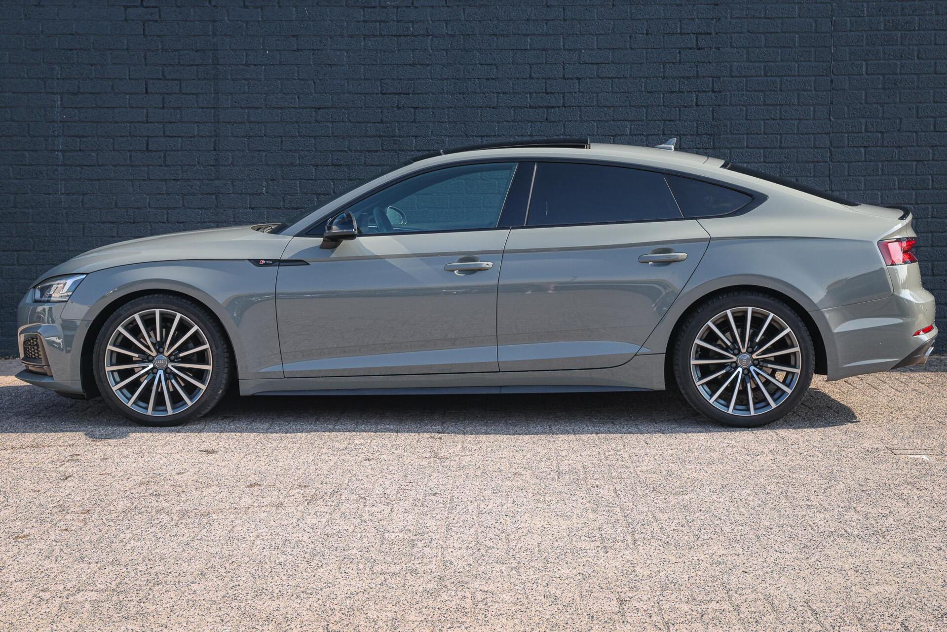 Foto van Audi A5 Sportback