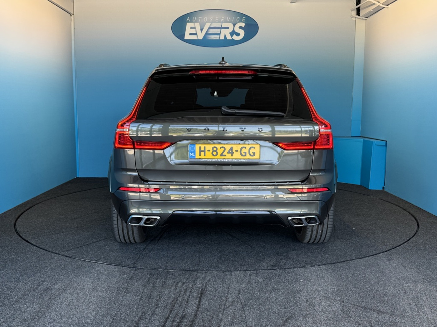 Foto van Volvo Xc60 T8 Twin Engine