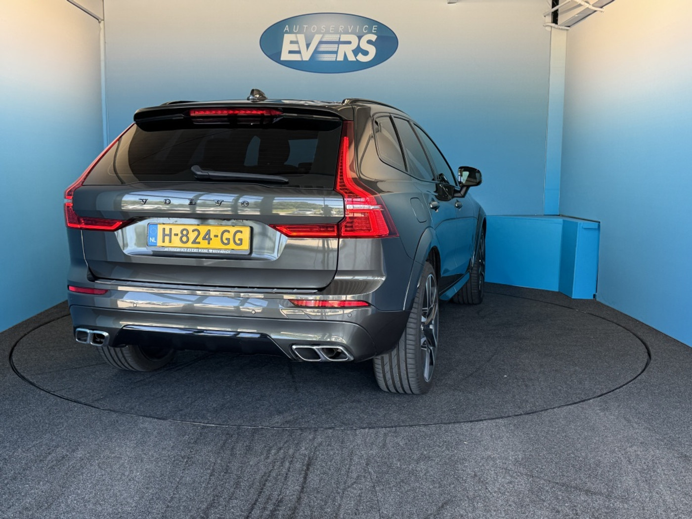 Foto van Volvo Xc60 T8 Twin Engine