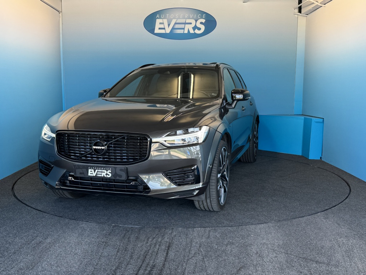 Foto van Volvo Xc60 T8 Twin Engine