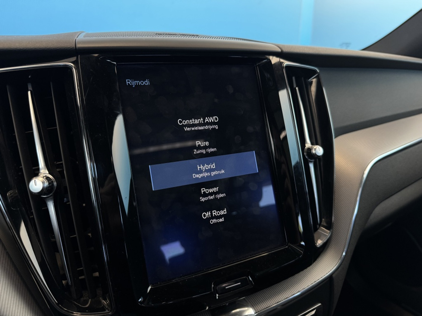 Foto van Volvo Xc60 T8 Twin Engine
