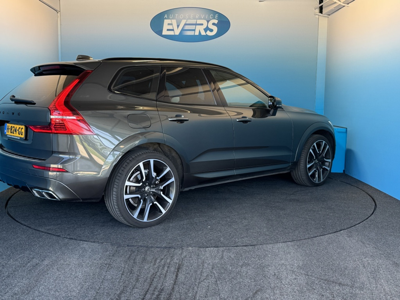 Foto van Volvo Xc60 T8 Twin Engine