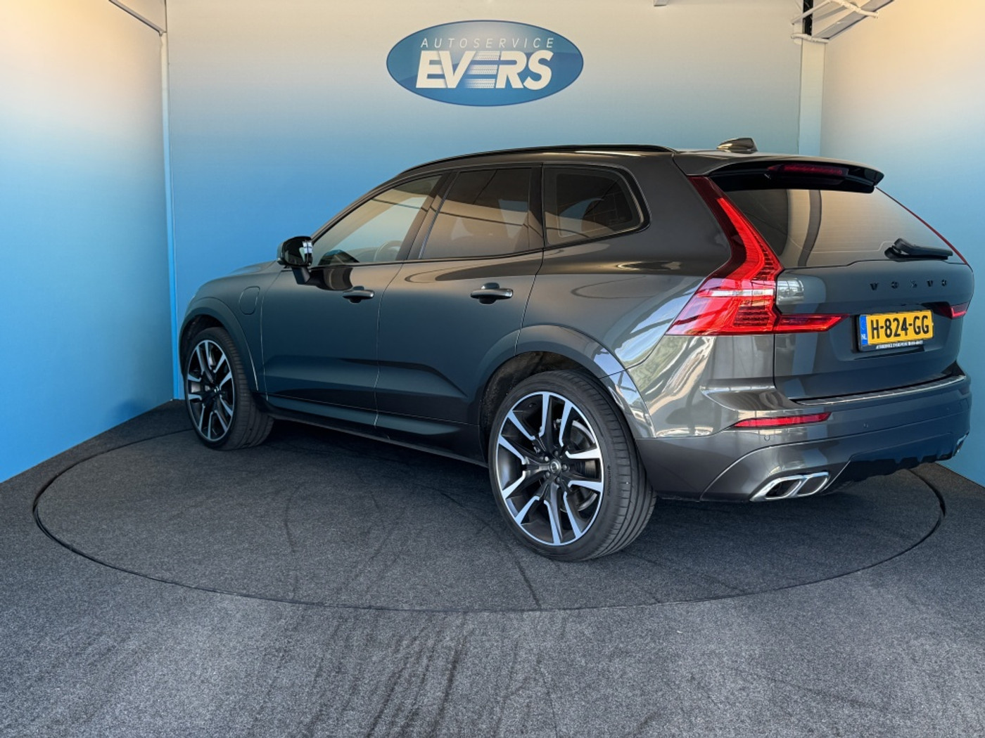 Foto van Volvo Xc60 T8 Twin Engine