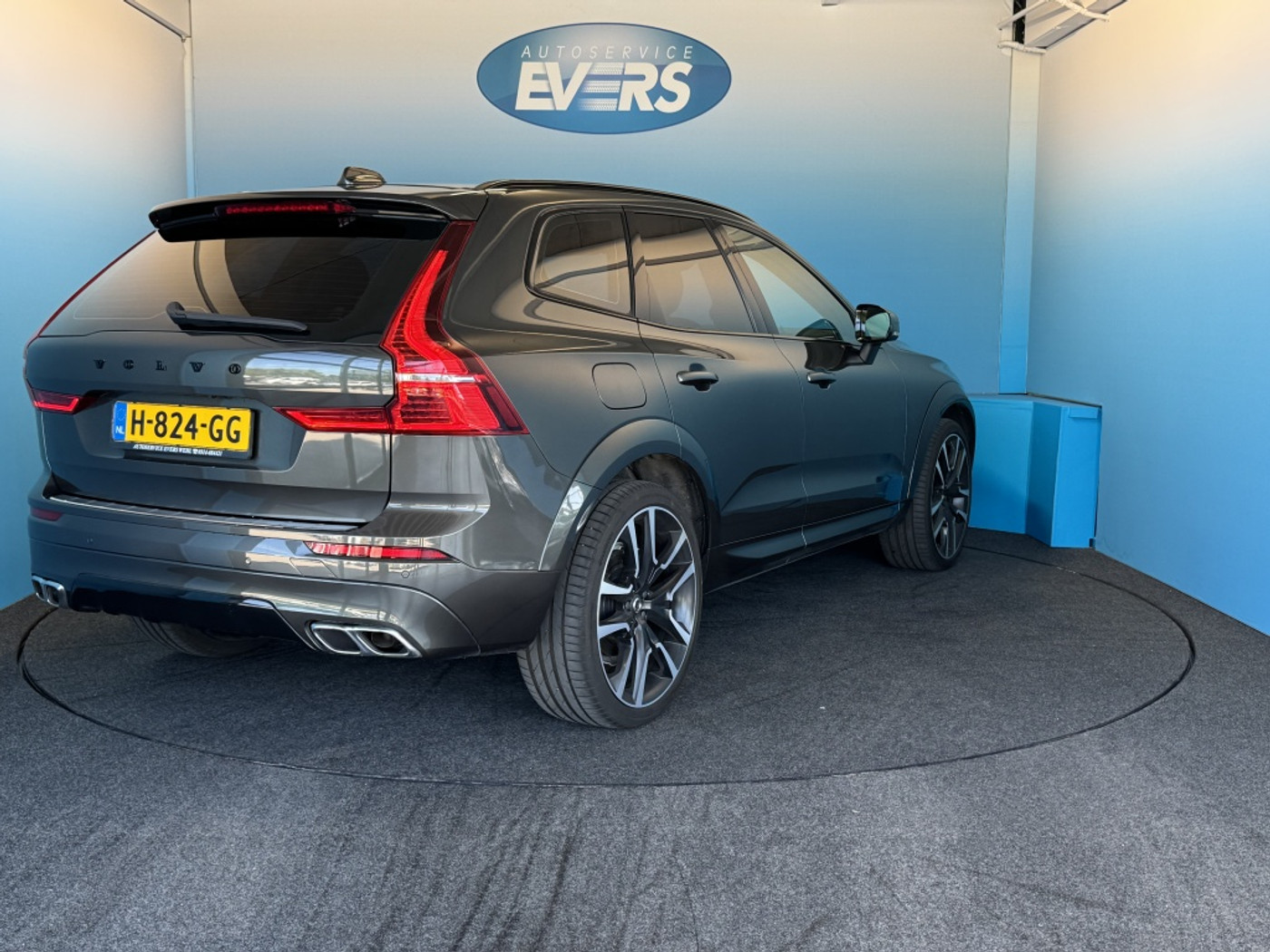 Foto van Volvo Xc60 T8 Twin Engine