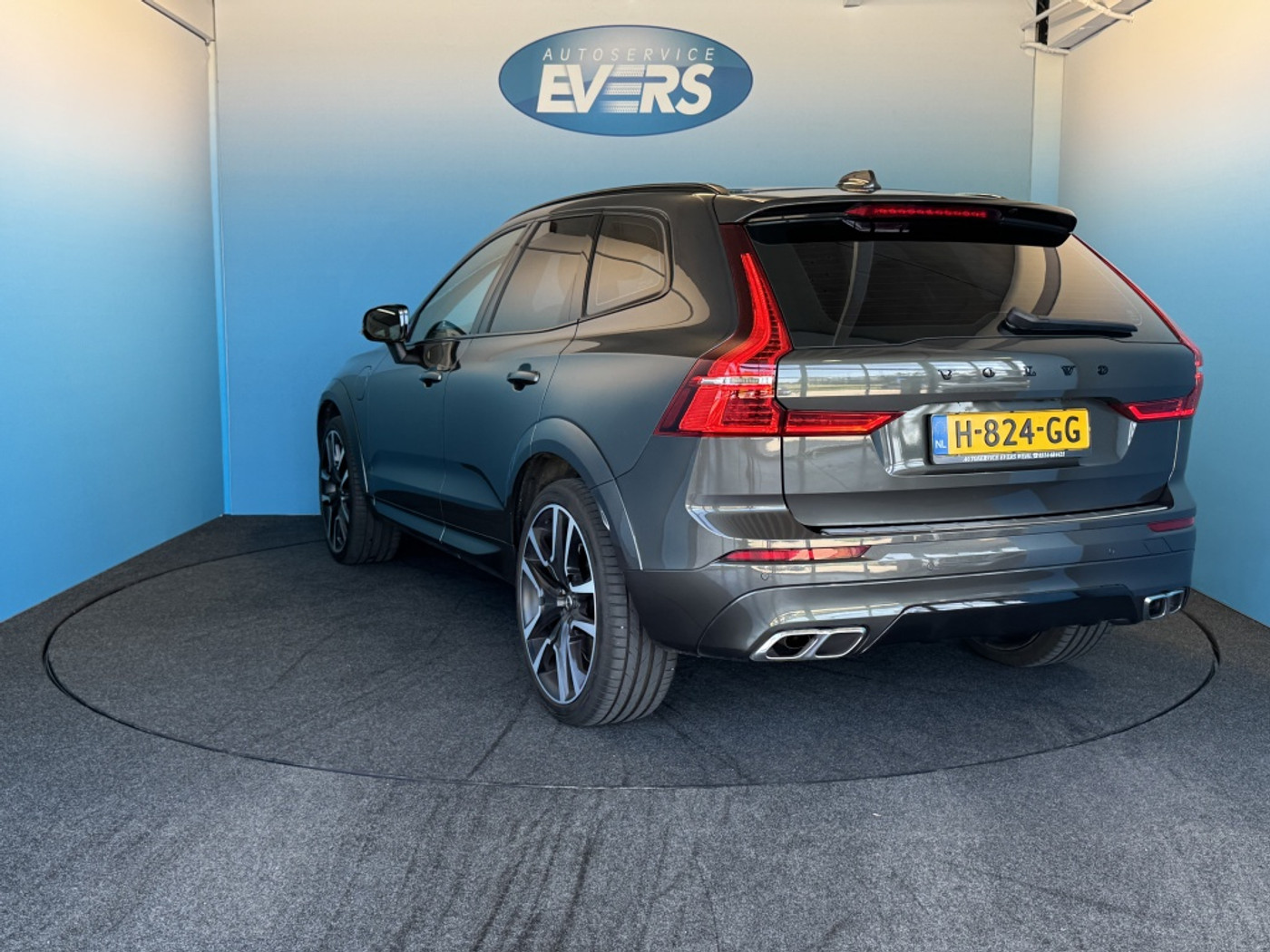 Foto van Volvo Xc60 T8 Twin Engine