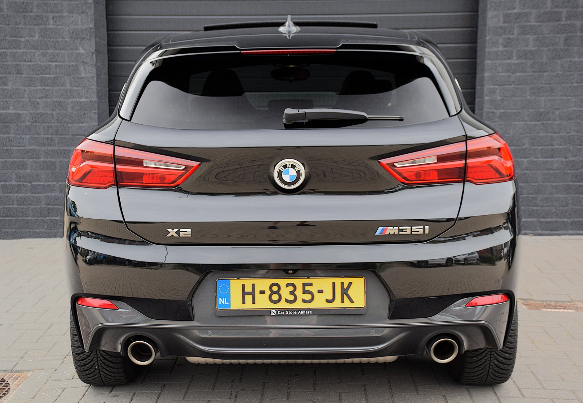 Foto van BMW X2 M35i