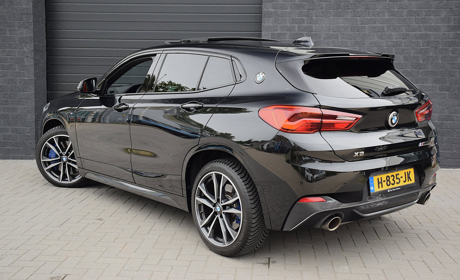 Foto van BMW X2 M35i