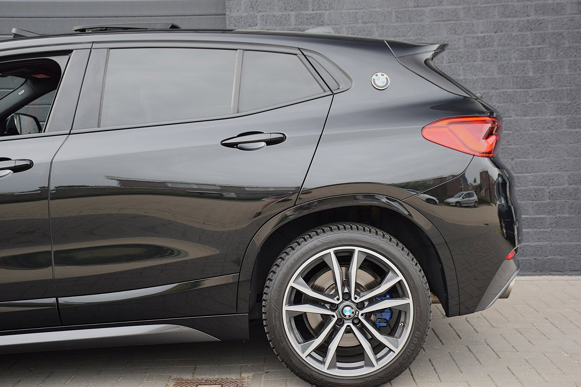Foto van BMW X2 M35i