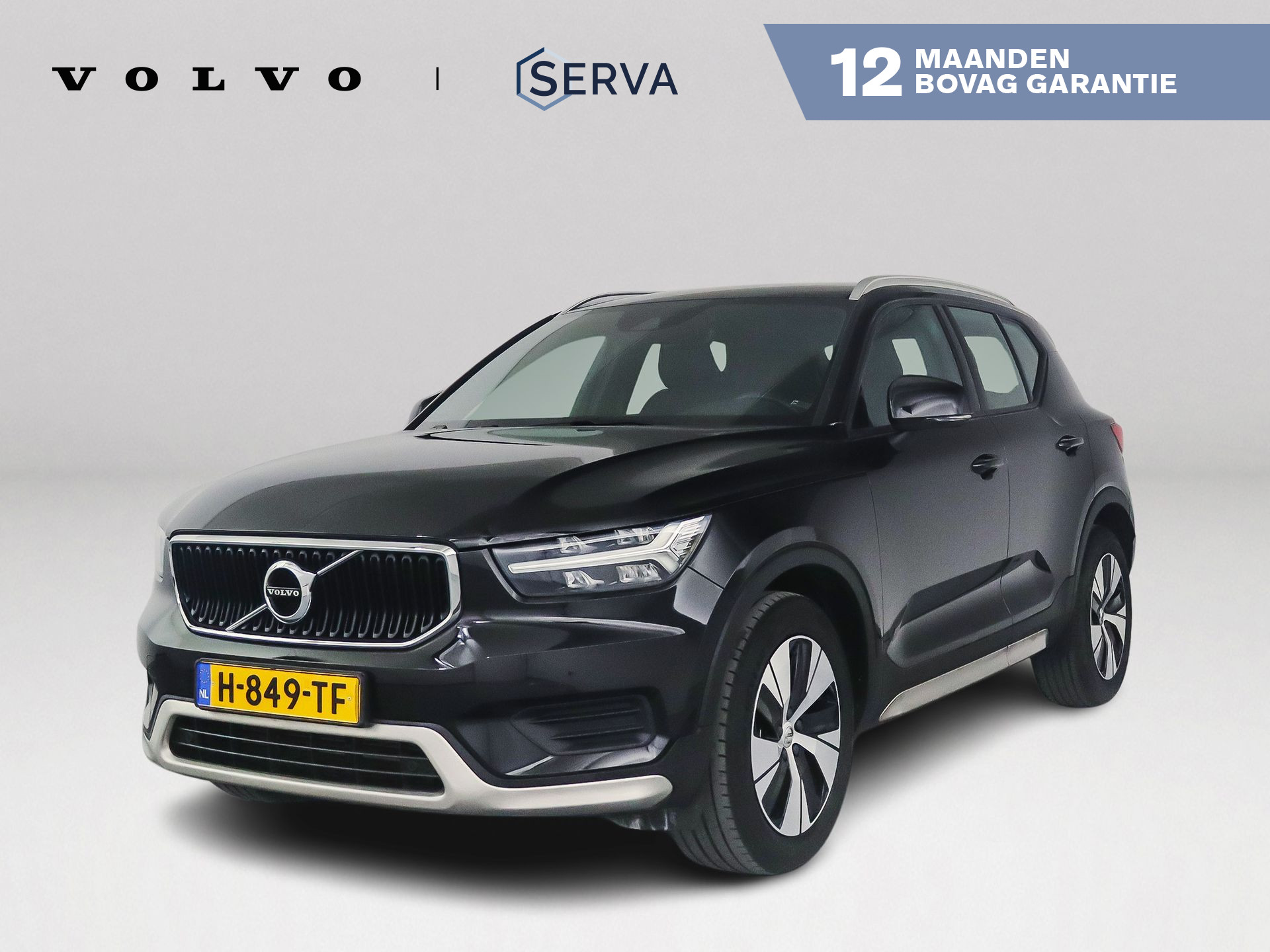 Volvo XC40 T4 Momentum Pro 2020 - voorkant