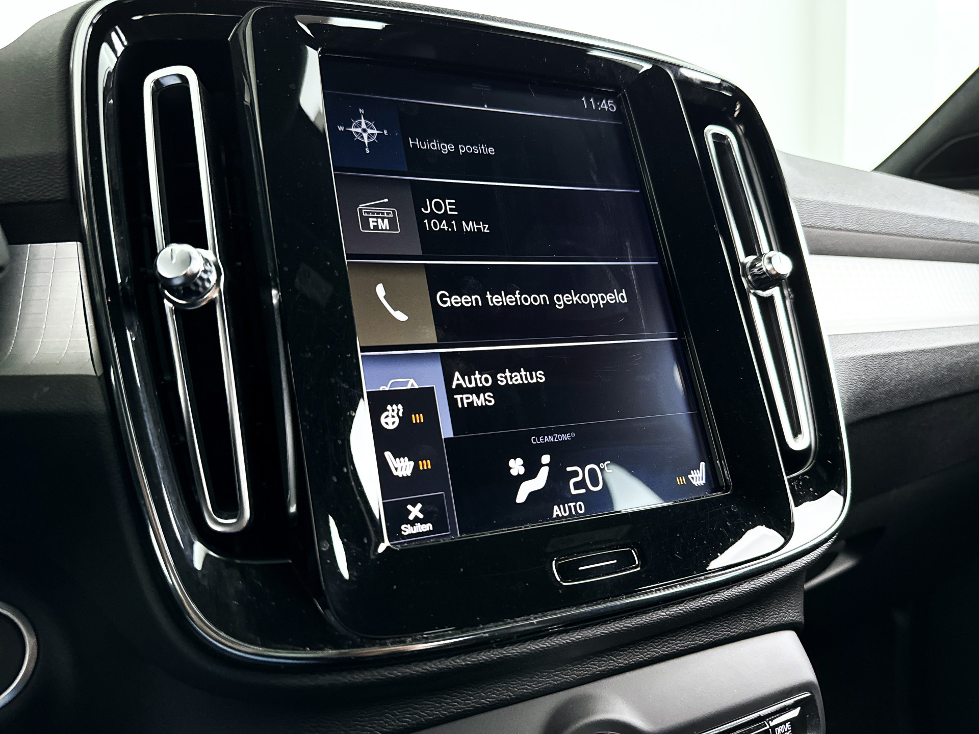 Foto van Volvo XC40