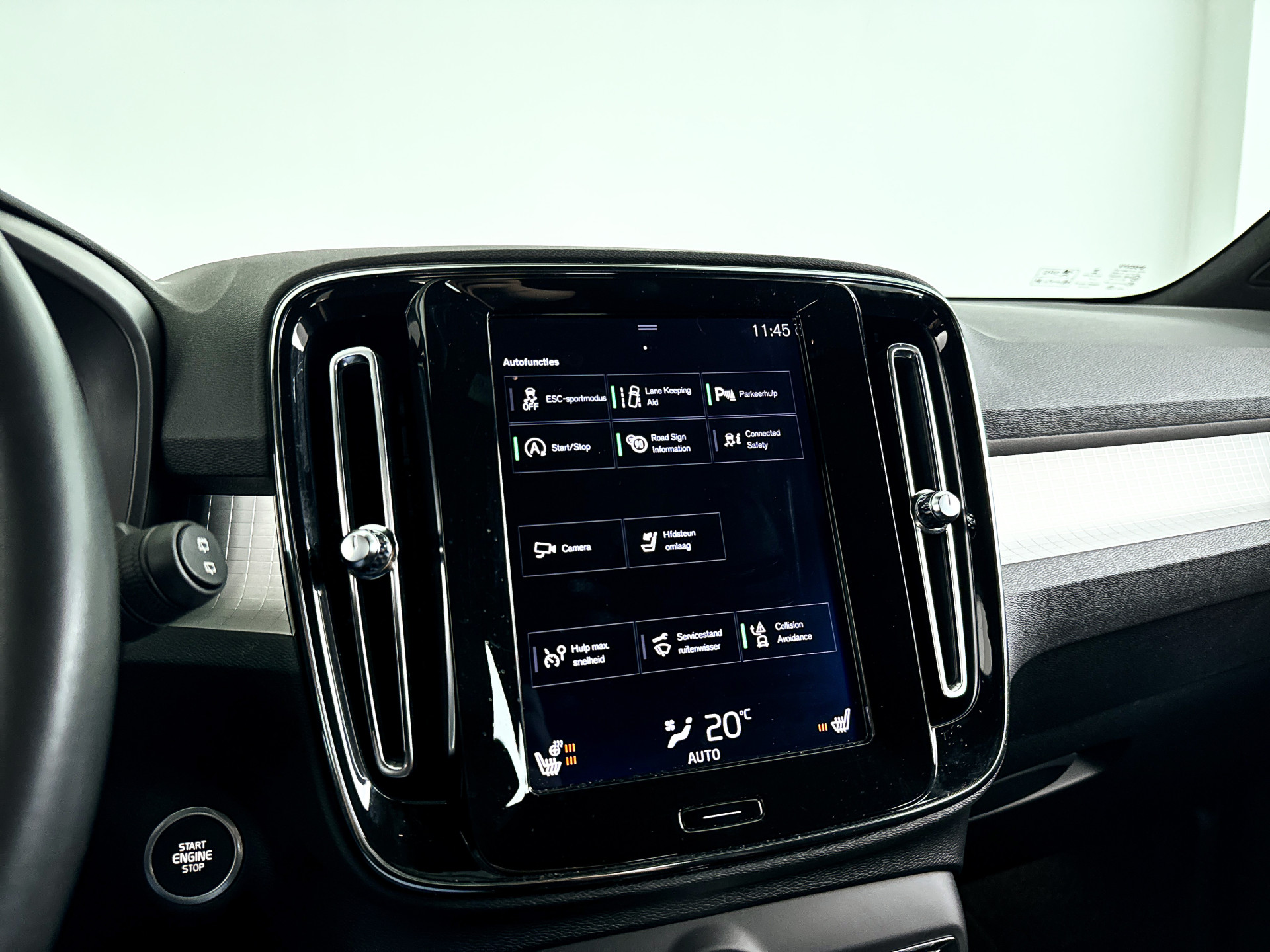 Foto van Volvo XC40