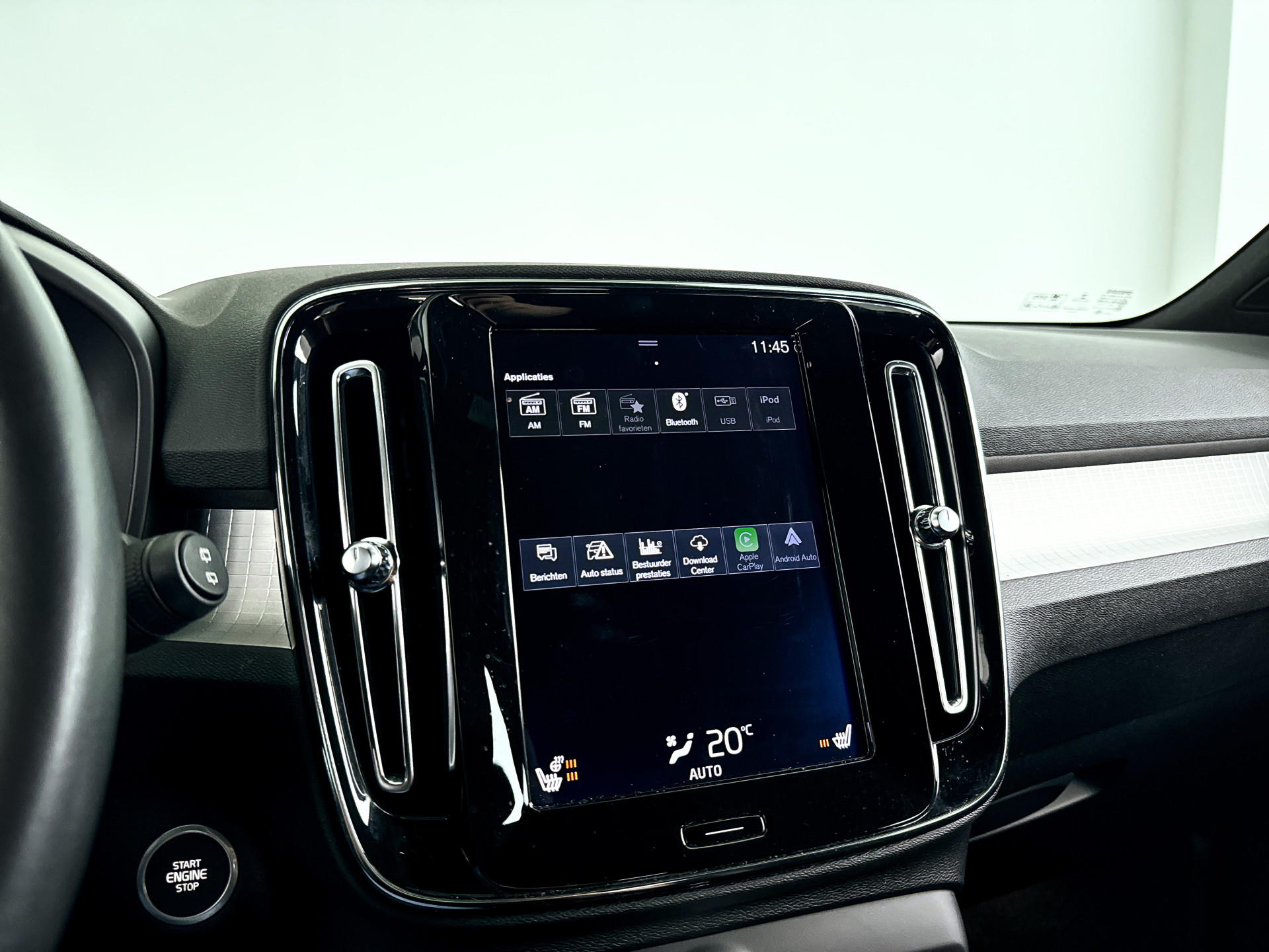 Foto van Volvo XC40