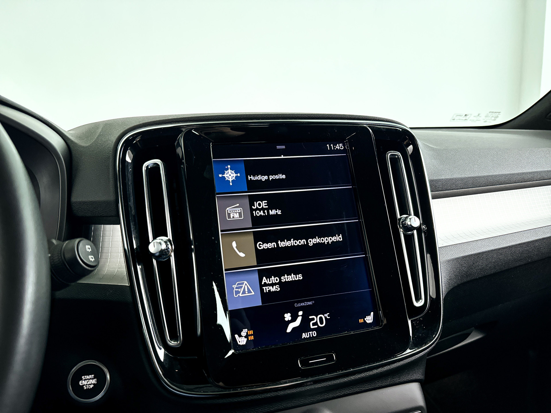 Foto van Volvo XC40