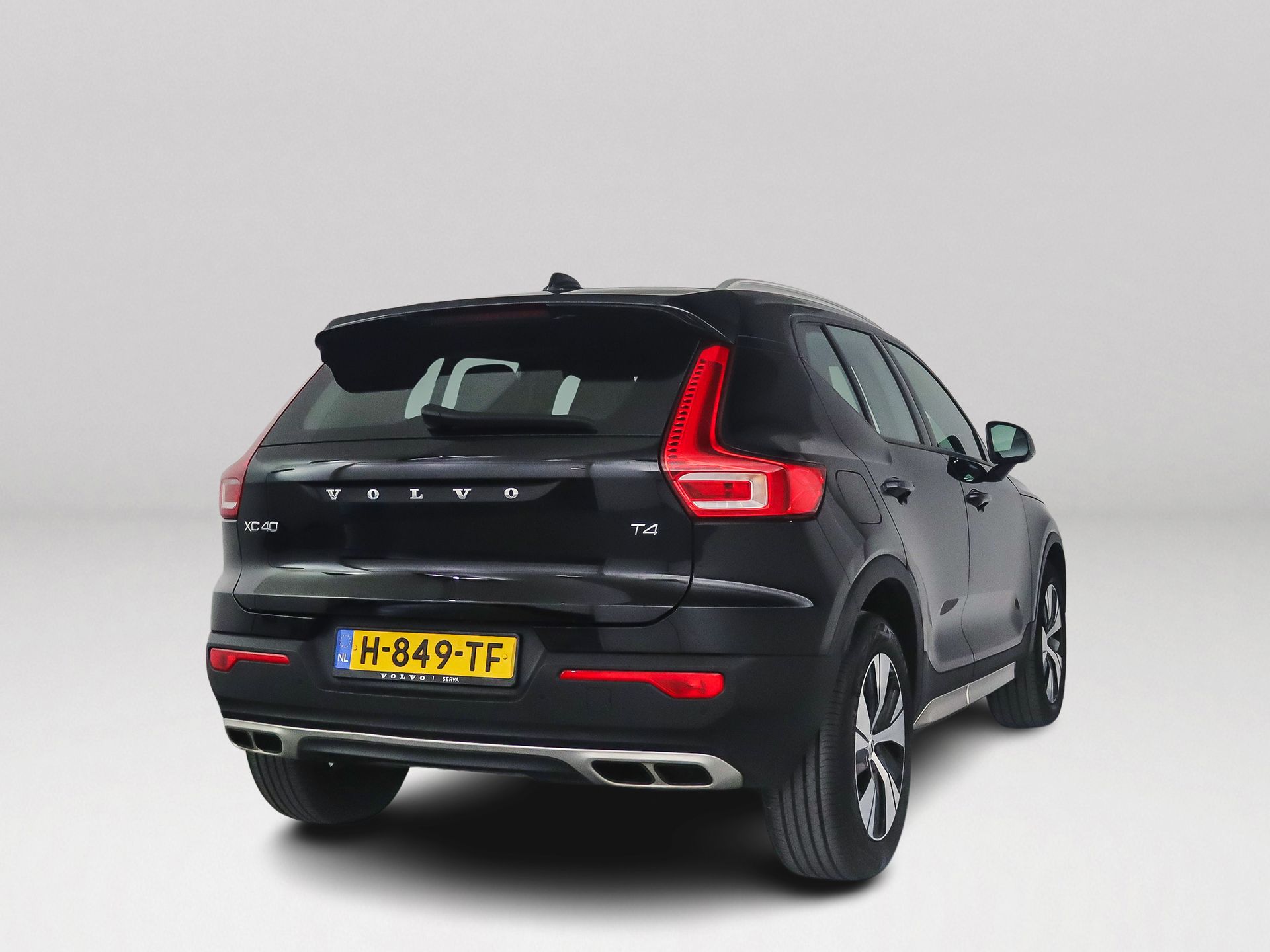 Foto van Volvo XC40