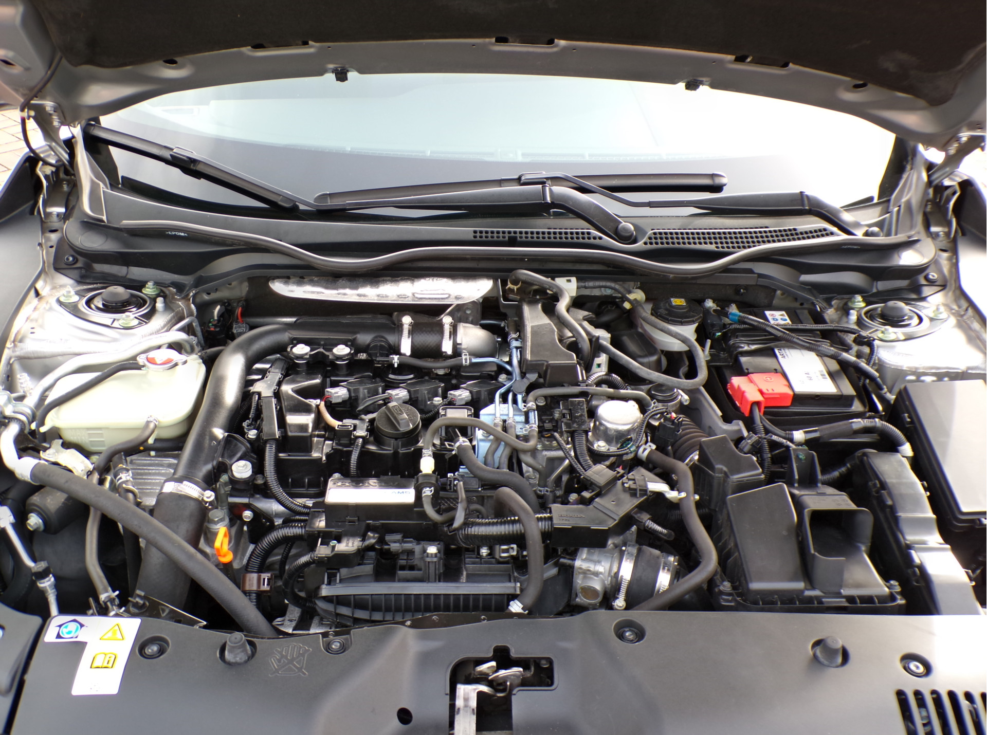 Foto van Honda Civic