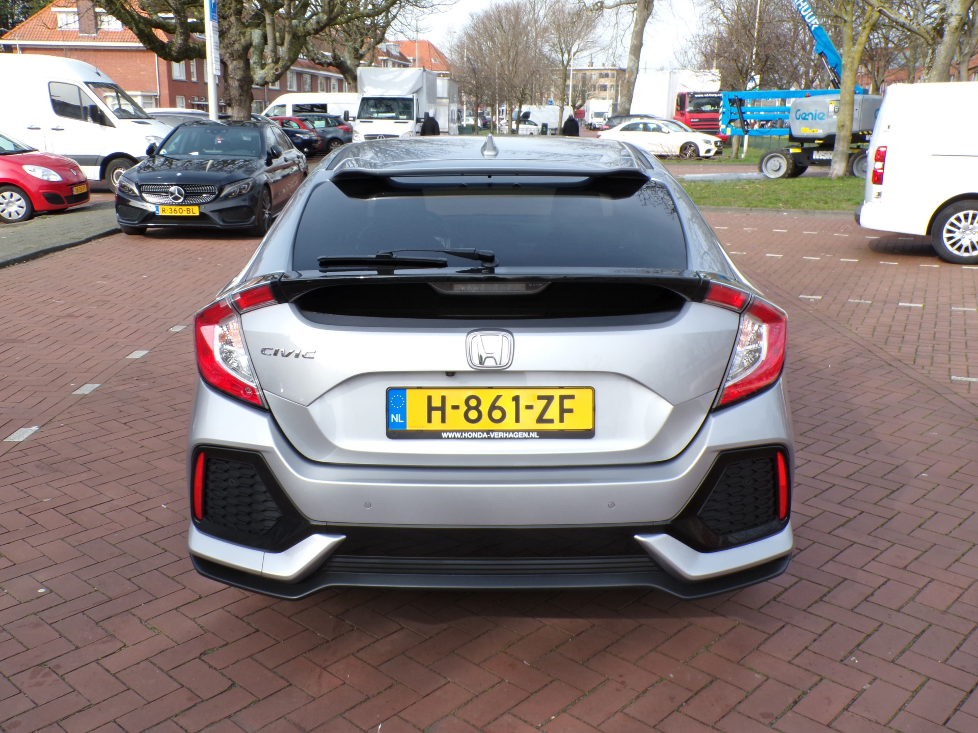 Foto van Honda Civic