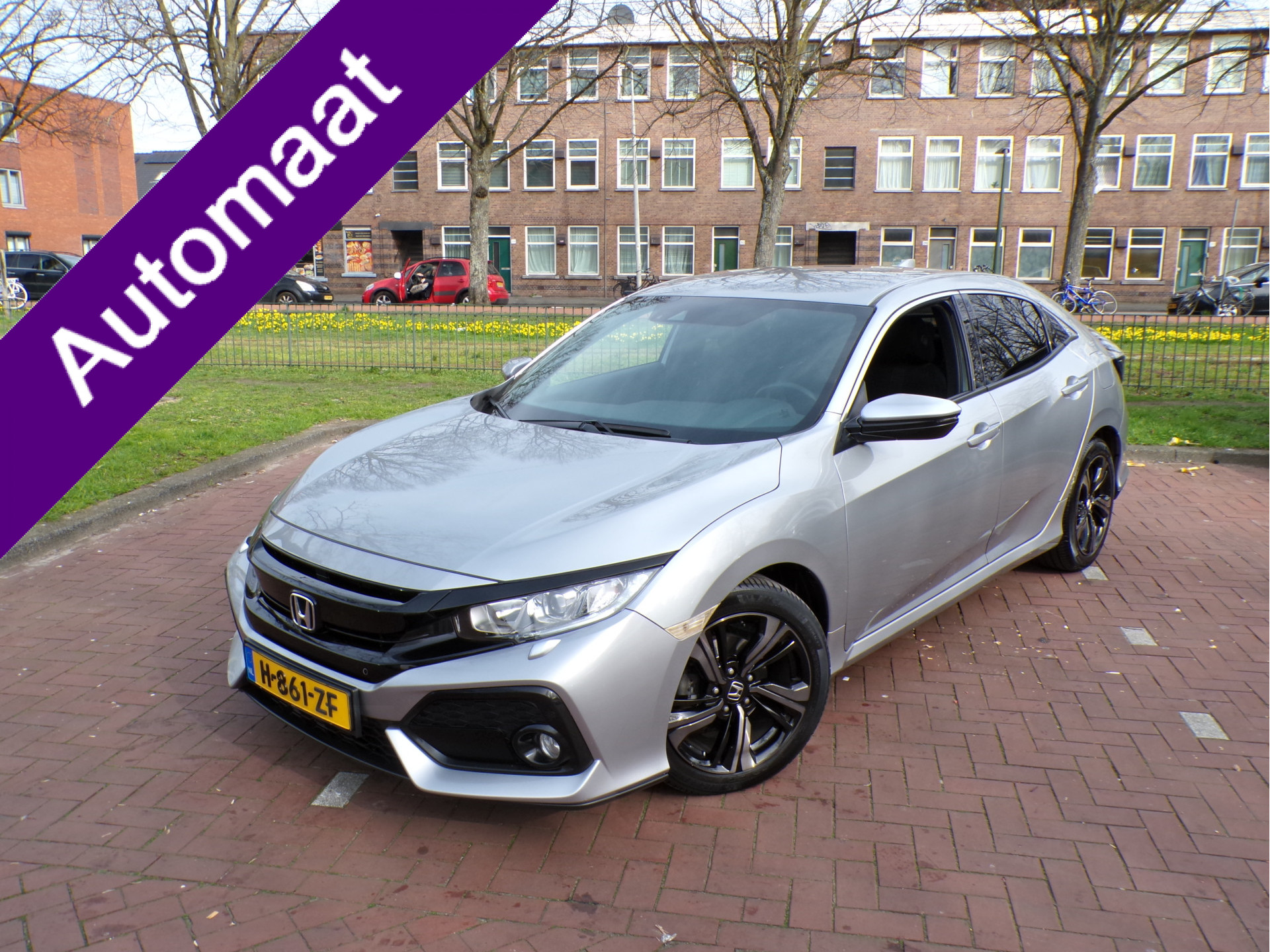 Honda Civic 1.0 i-VTEC Elegance 2020 - voorkant