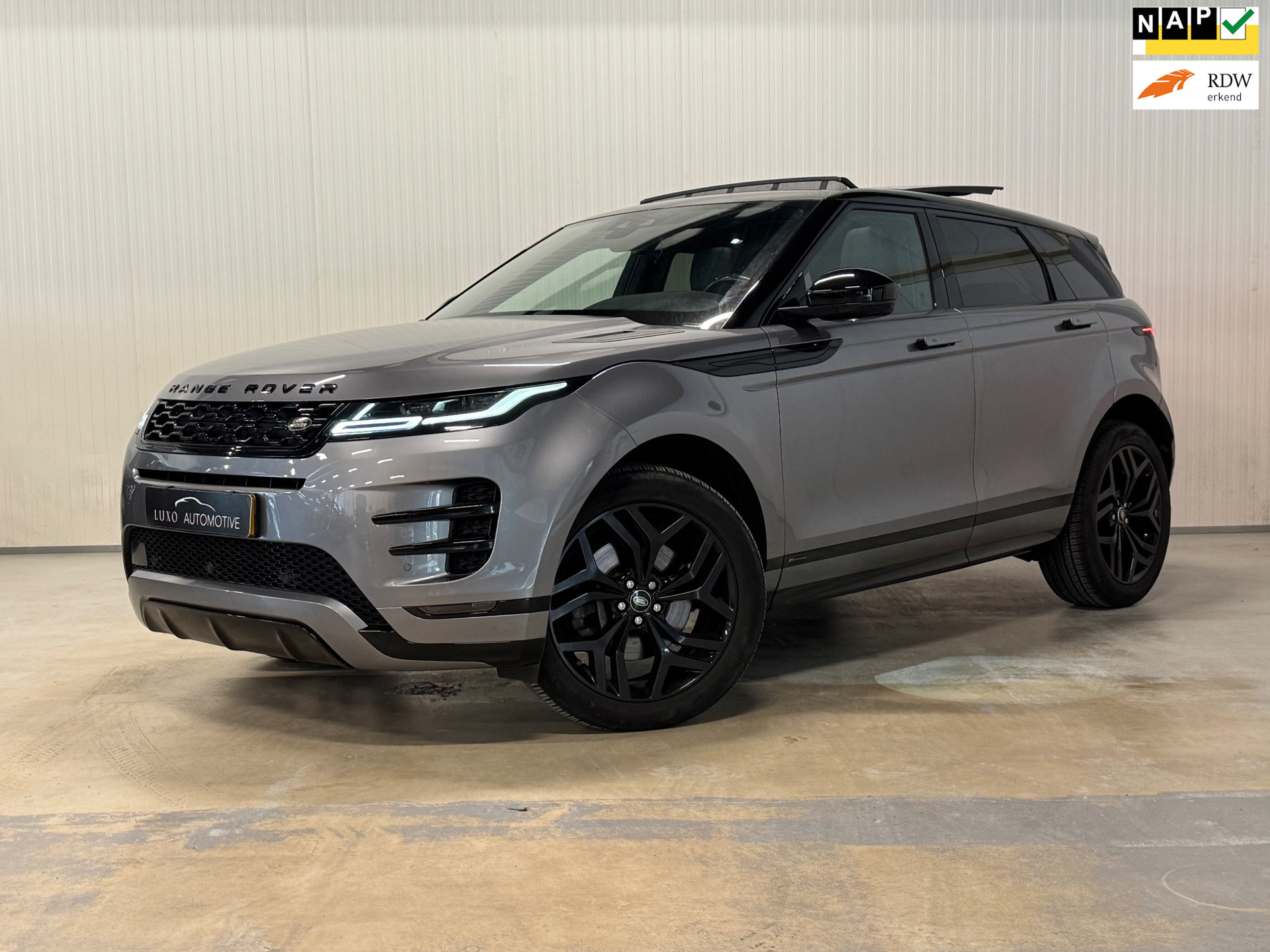 Land Rover Range Rover Evoque A5BAA 2020 - voorkant