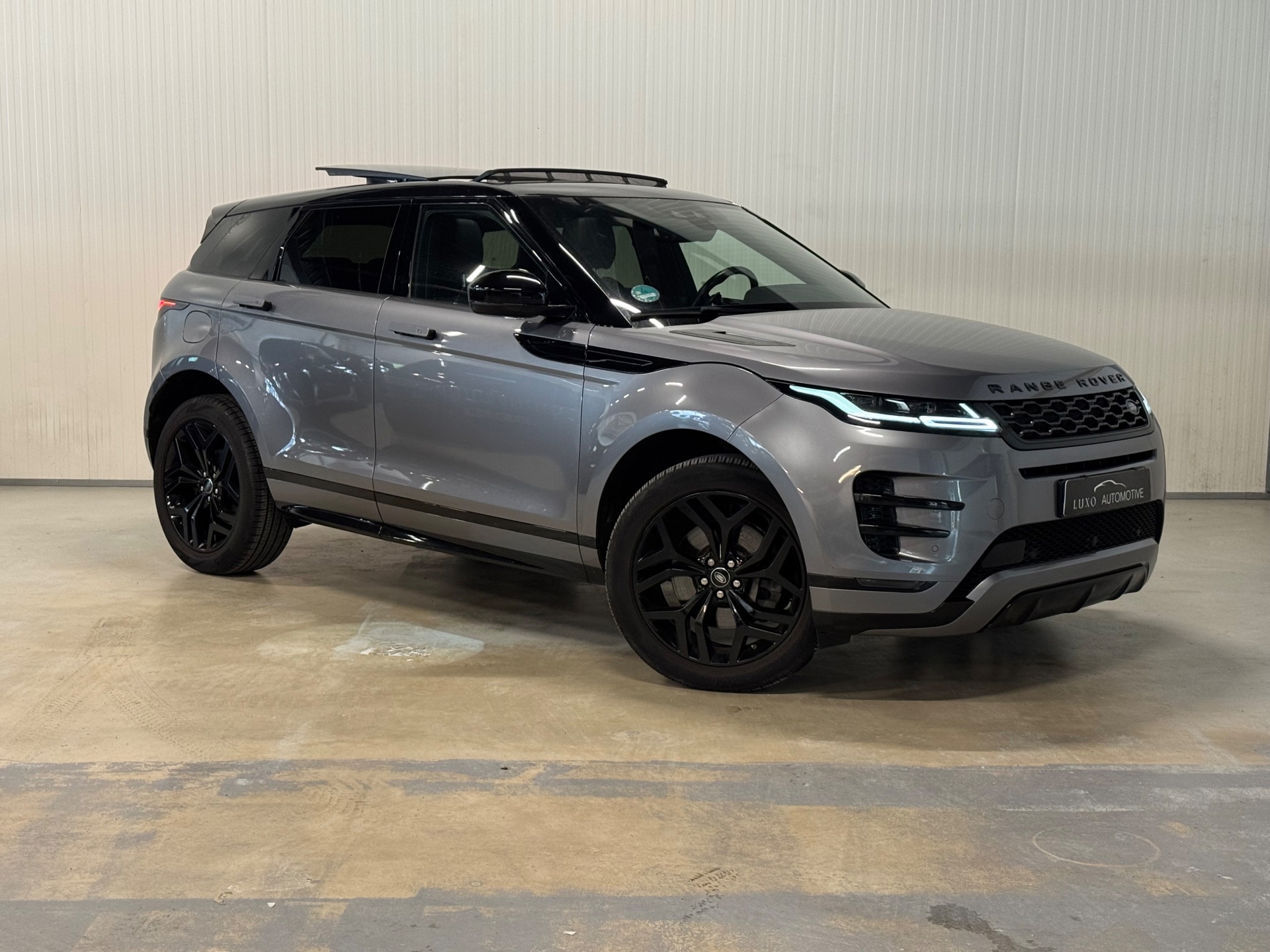 Foto van Land Rover Range Rover Evoque