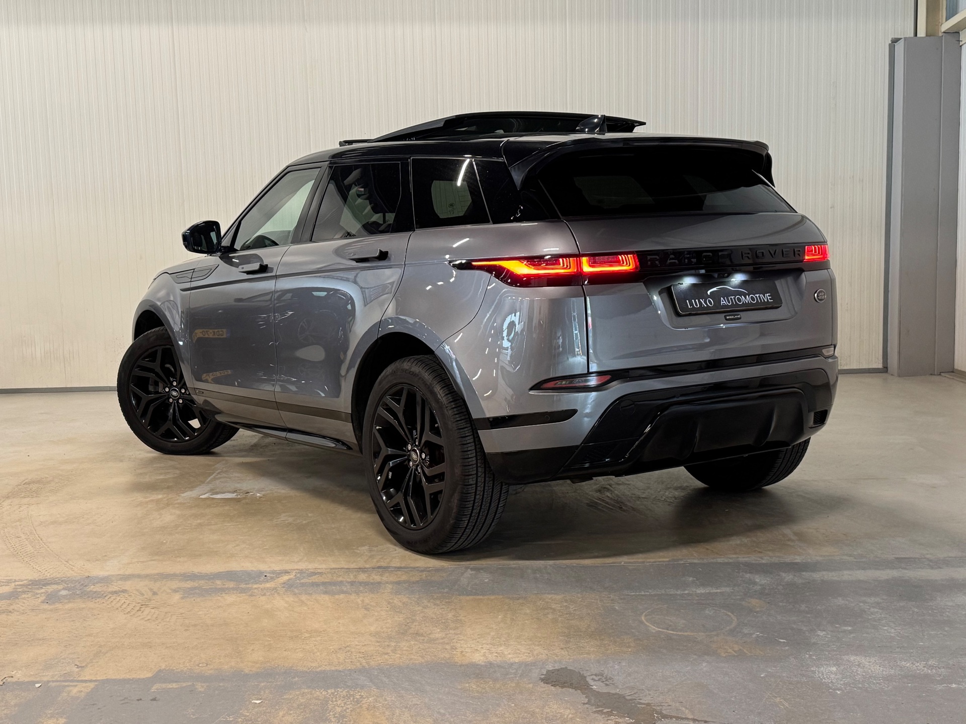 Foto van Land Rover Range Rover Evoque