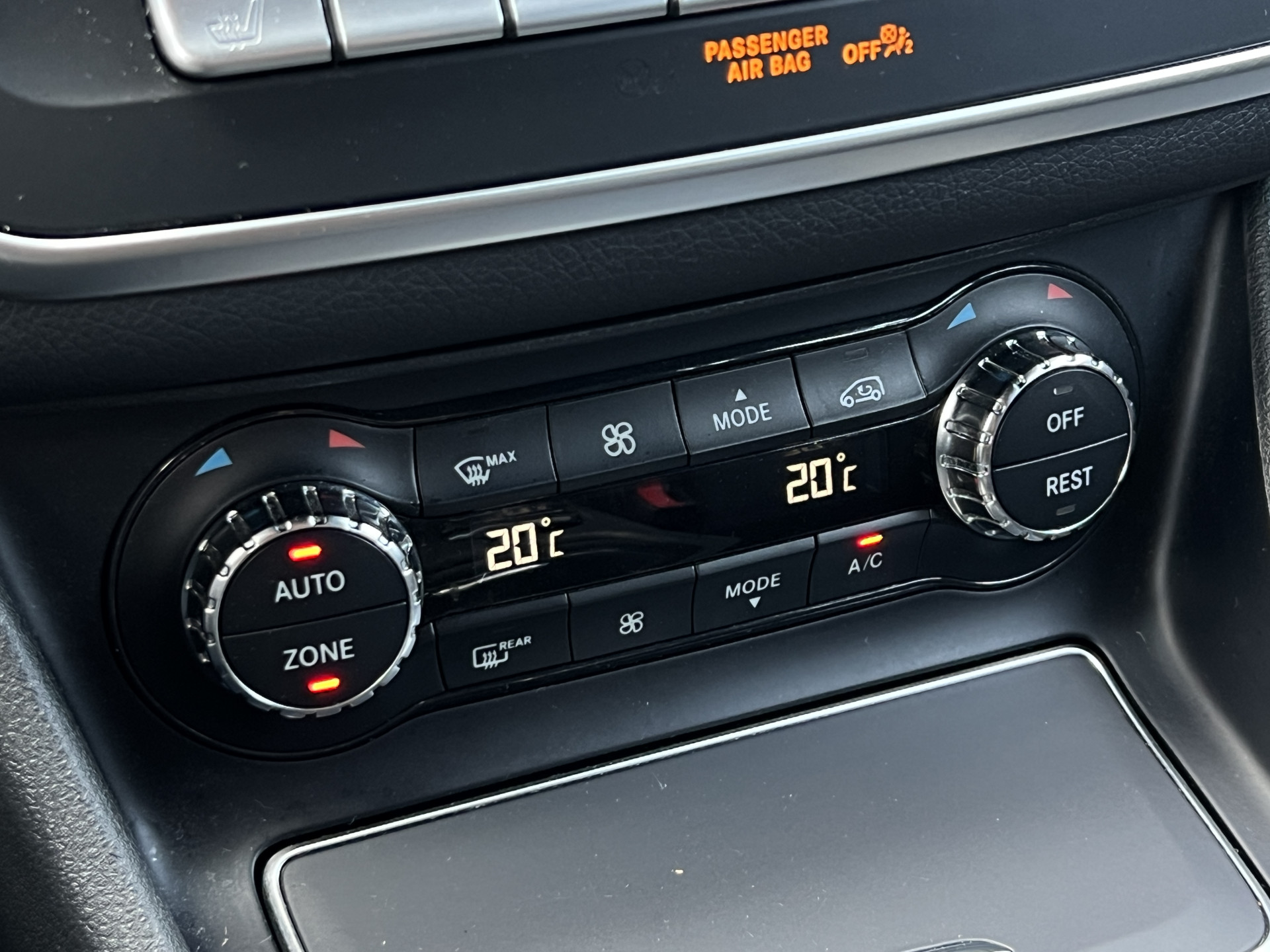 Foto van Mercedes-Benz Cla 200