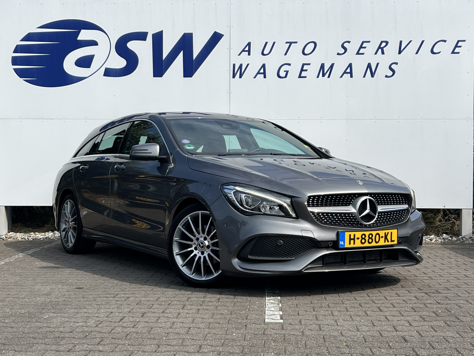 Foto van Mercedes-Benz Cla 200