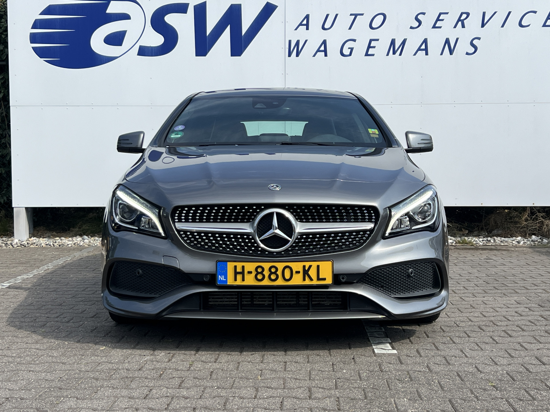 Foto van Mercedes-Benz Cla 200