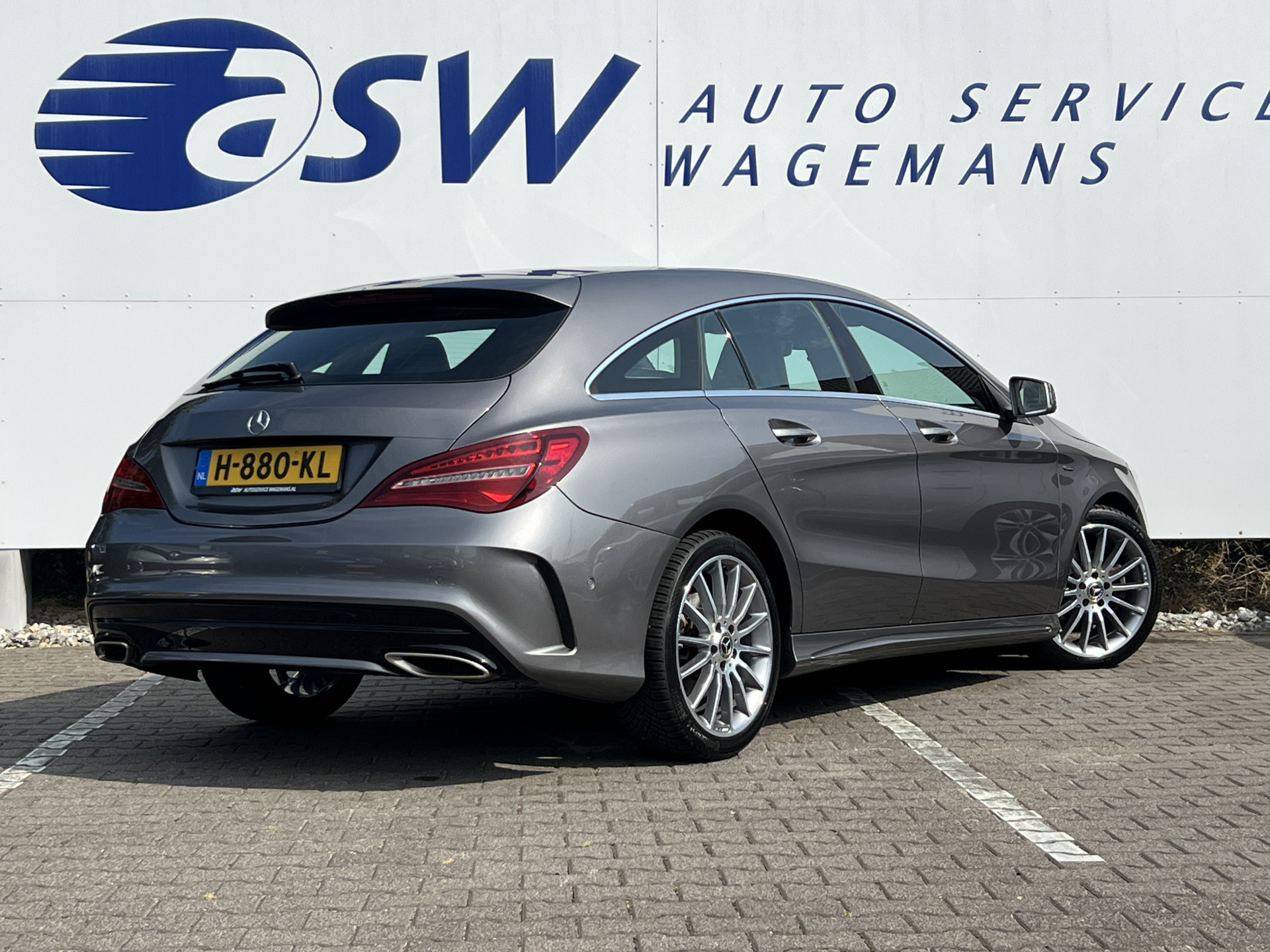 Foto van Mercedes-Benz Cla 200