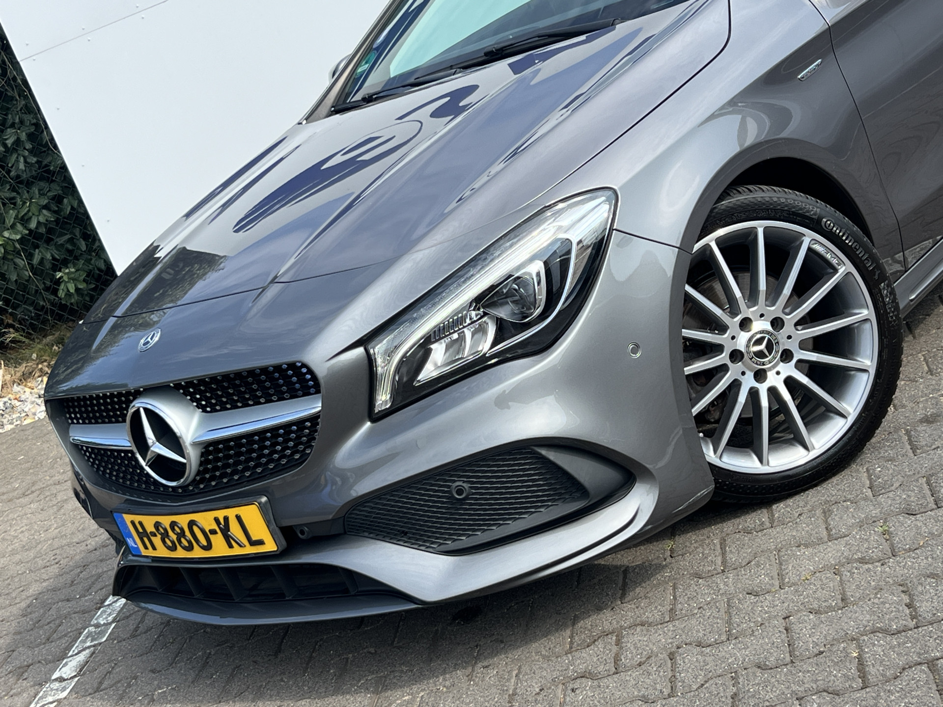Foto van Mercedes-Benz Cla 200